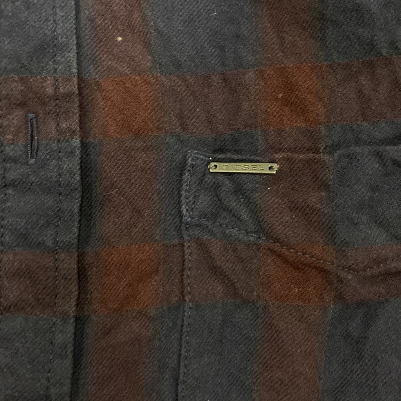 Diesel slim fit flannel - Picture 2 of 6